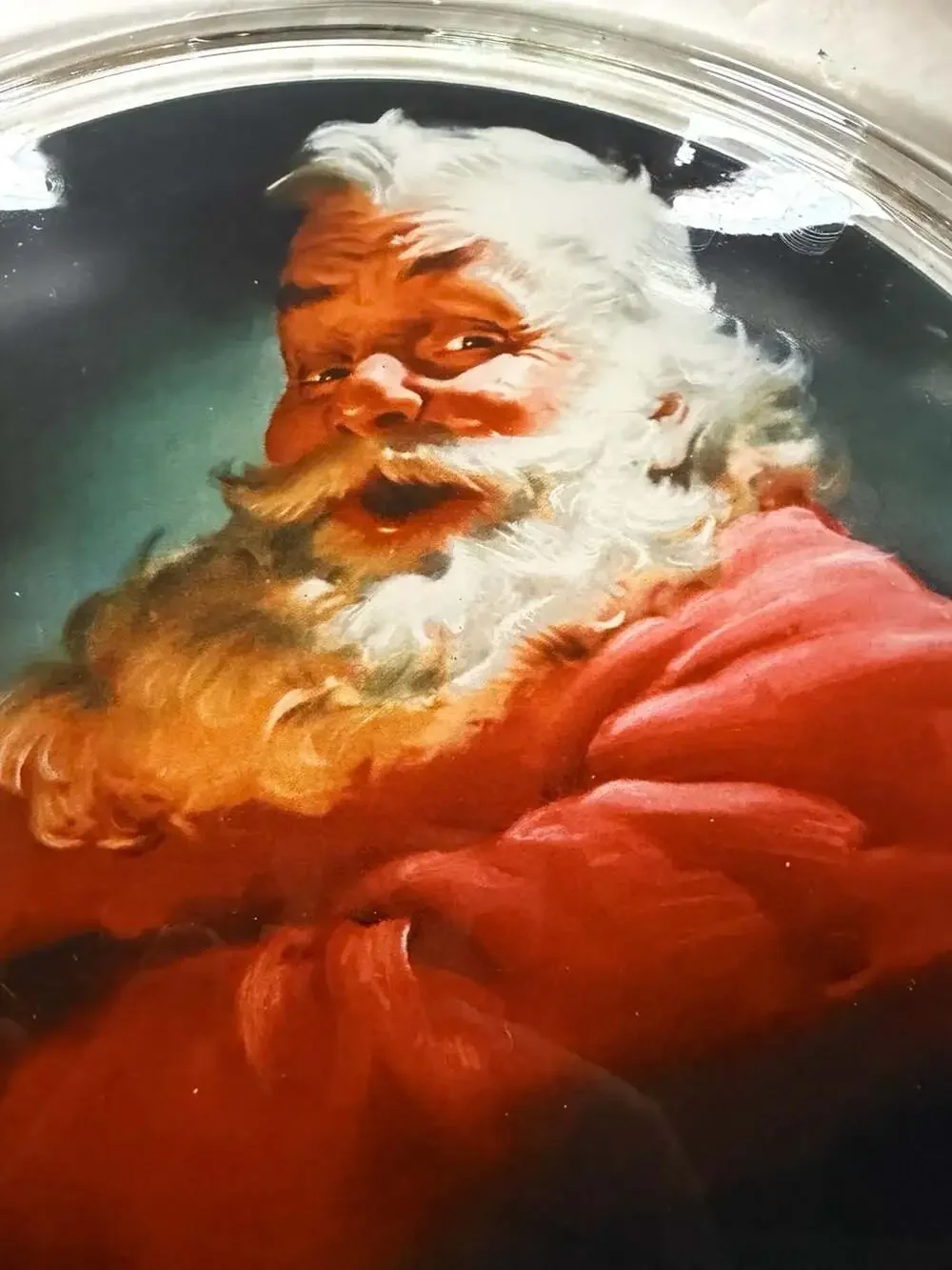 Vintage 1993-1994 Coca-Cola Santa Claus 13